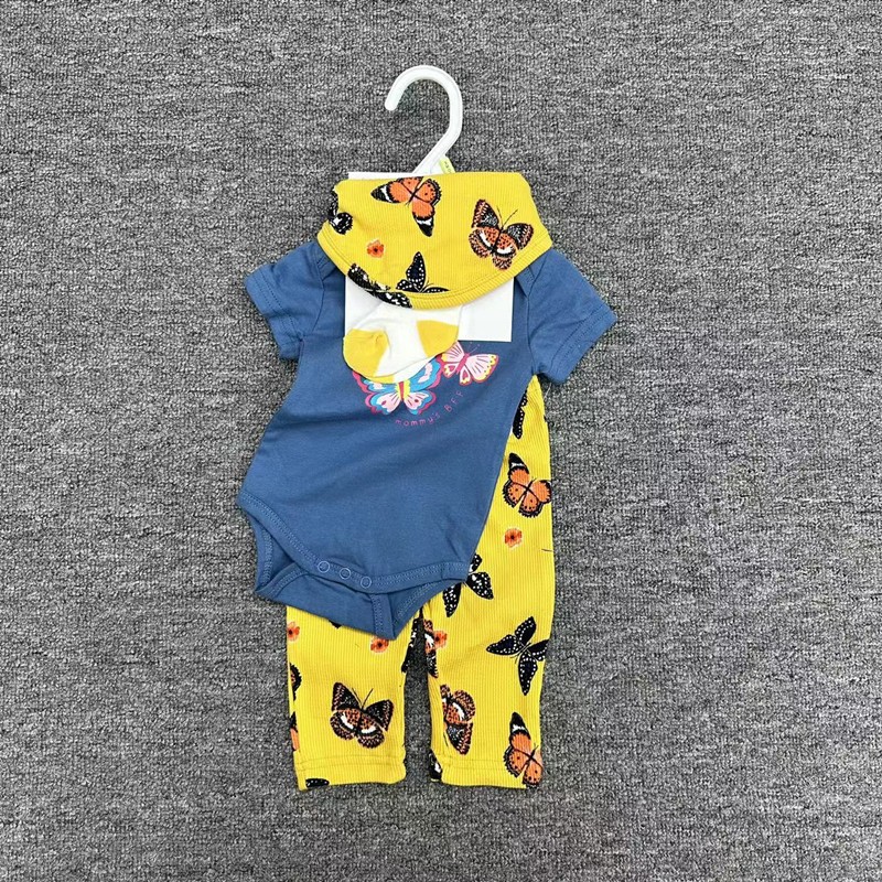 Baby Set - 4 in 1 Romper Socks