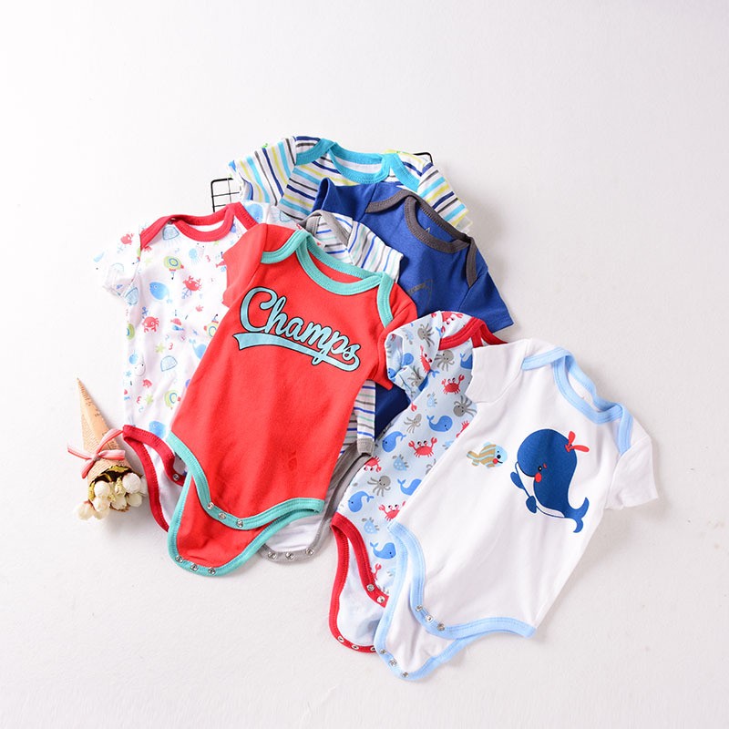 Newborn Romper - Knitted Cotton Bodysuit Supplier