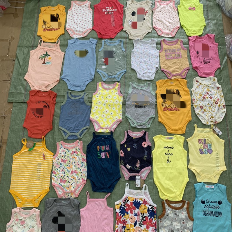 Baby Romper - Cotton Unisex Clearance