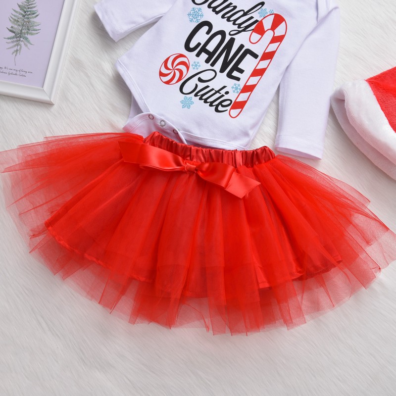 Christmas Dress - Santa Long Sleeve