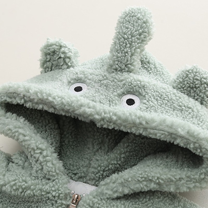 Girls Jacket - Polka Dot Hoodie