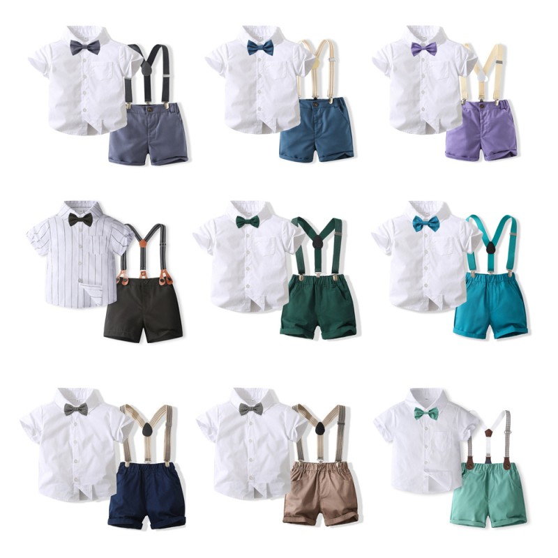 Boy Suit Set - Birthday Dress