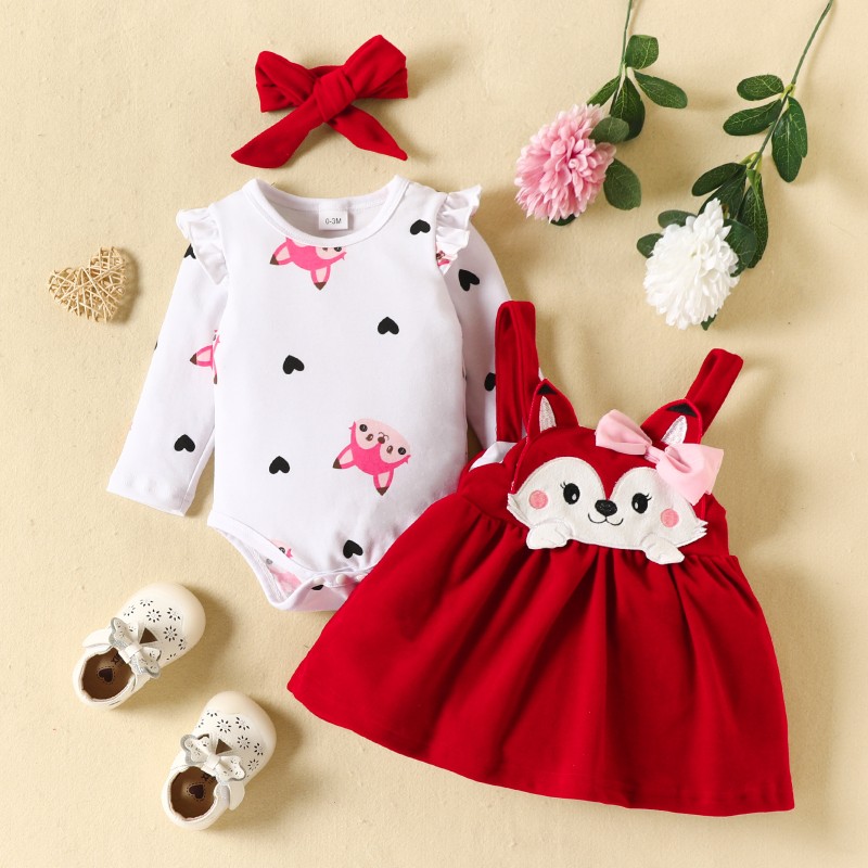 Baby Overalls Set - Summer Shorts