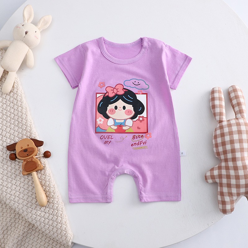 Baby Romper - Short Sleeve Unisex
