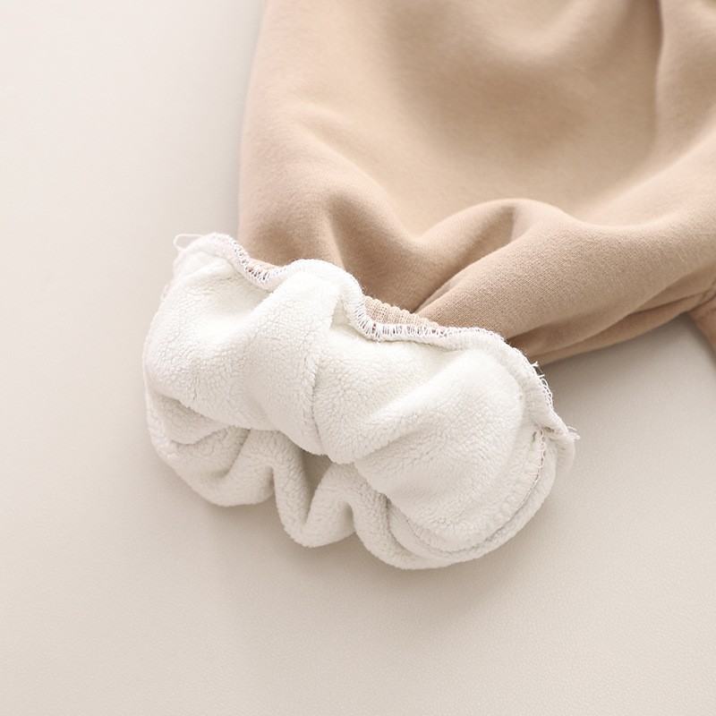 Baby Romper - Fleece Hoodie Comfort