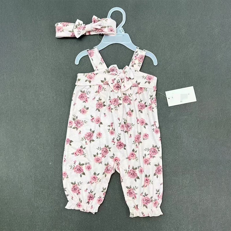 Baby Girl Set - 2 Piece Sleeveless