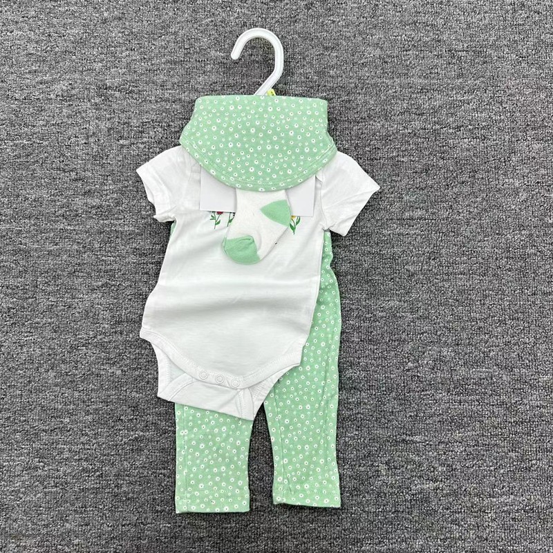 Baby Set - 4 in 1 Romper Socks