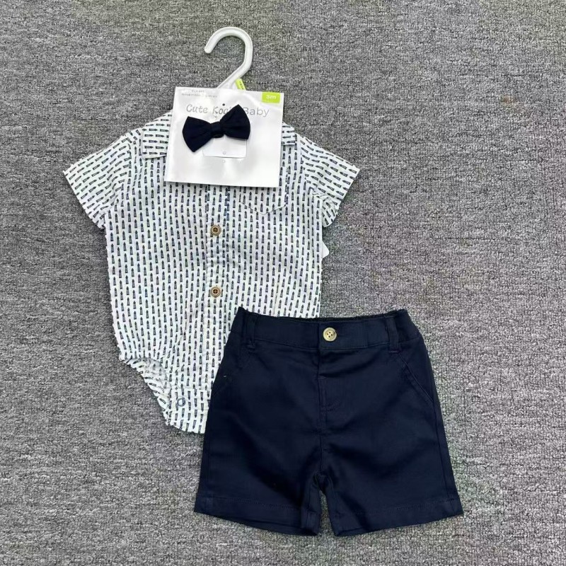 Girl Clothing Set - 3 Piece Summer