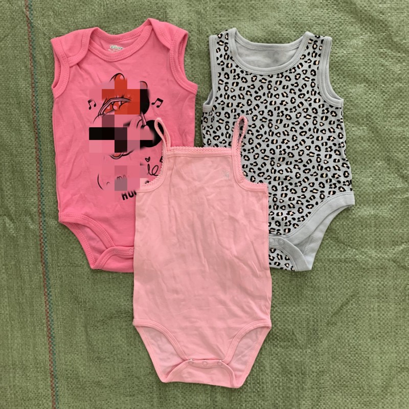 Baby Romper - Cotton Unisex Clearance