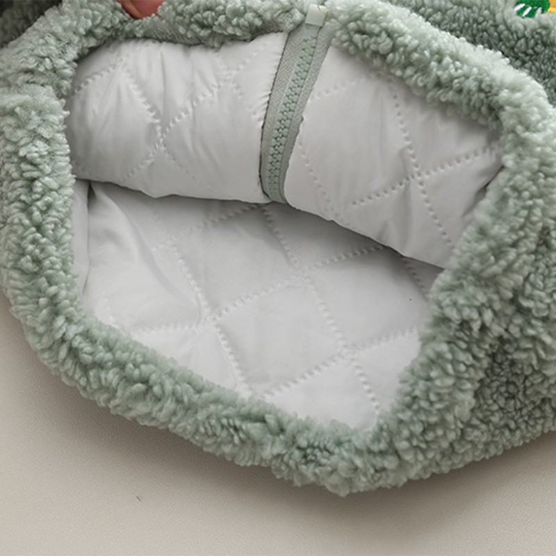 Girls Jacket - Polka Dot Hoodie