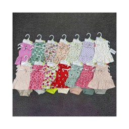 Baby Romper Set - Long Pants Bib