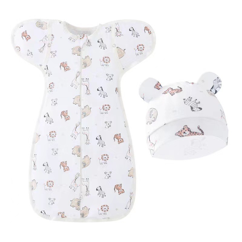 Baby Hat - Winter Turban Bear