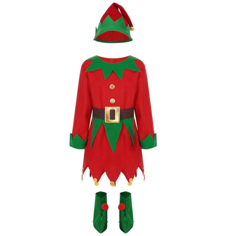 Christmas Costume - Elf Women Set