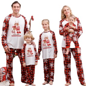 Christmas Pajama - Long Sleeve Printing