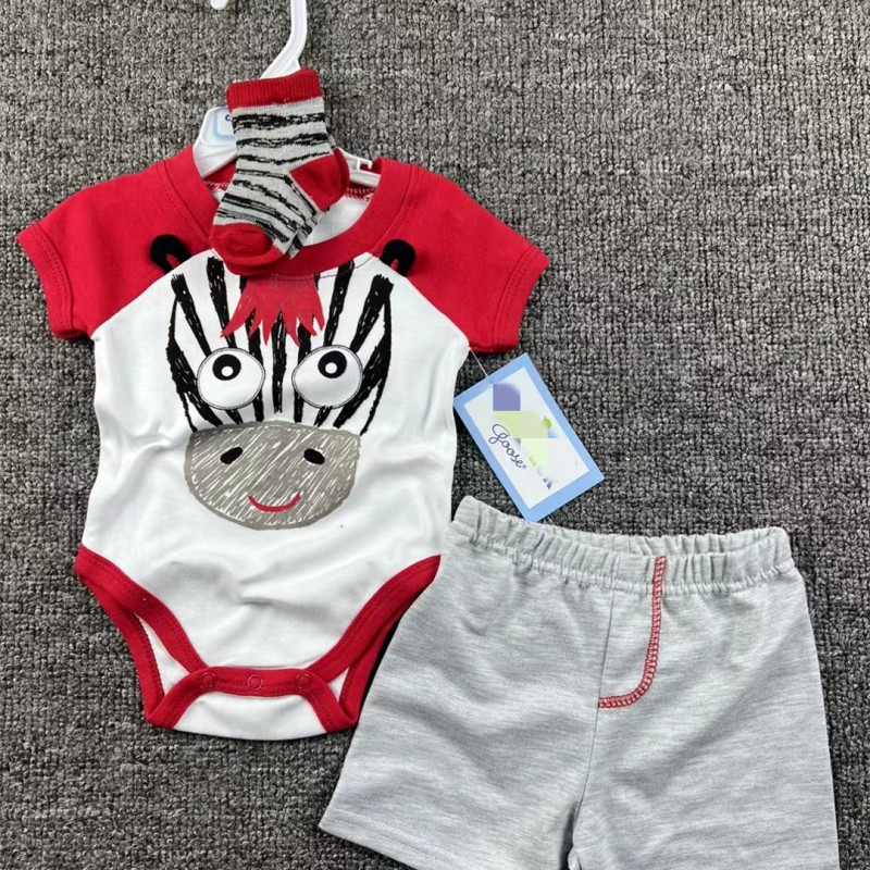 Baby Clothes Set - 3 Piece Romper