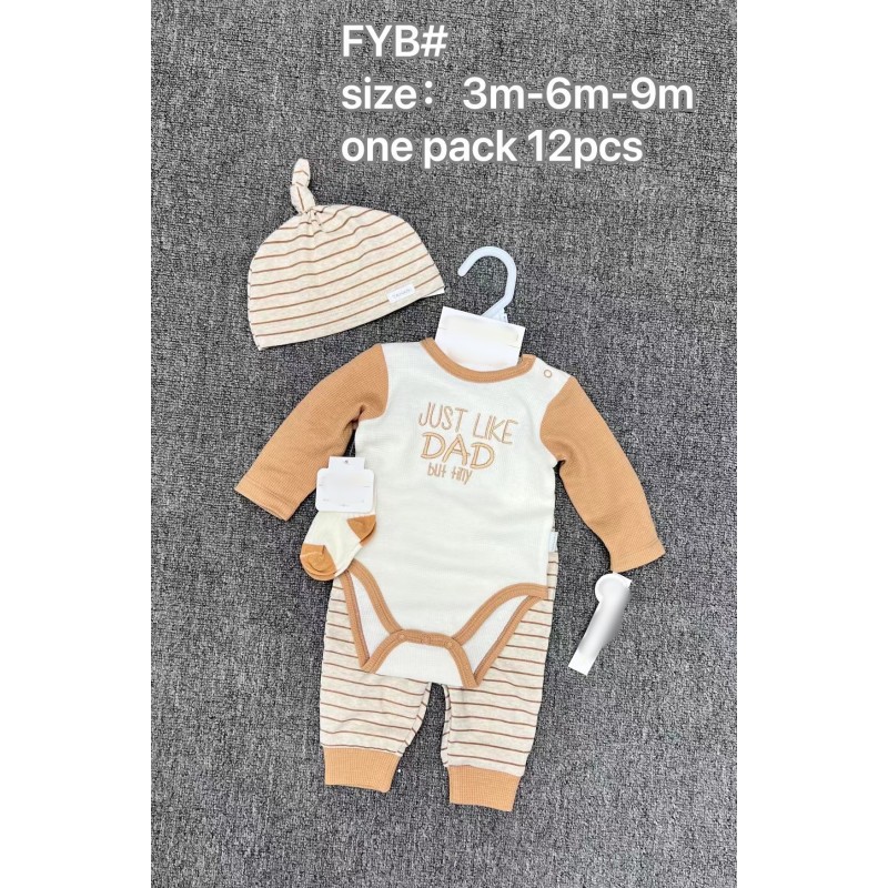 Baby Dress Set - 2 Piece Party