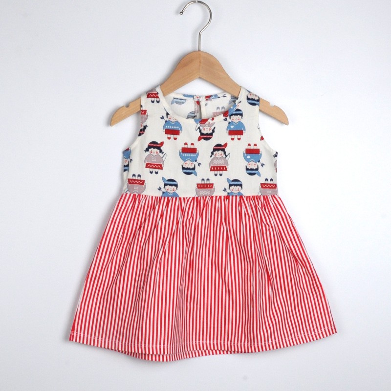 Baby Dress - Sleeveless Summer