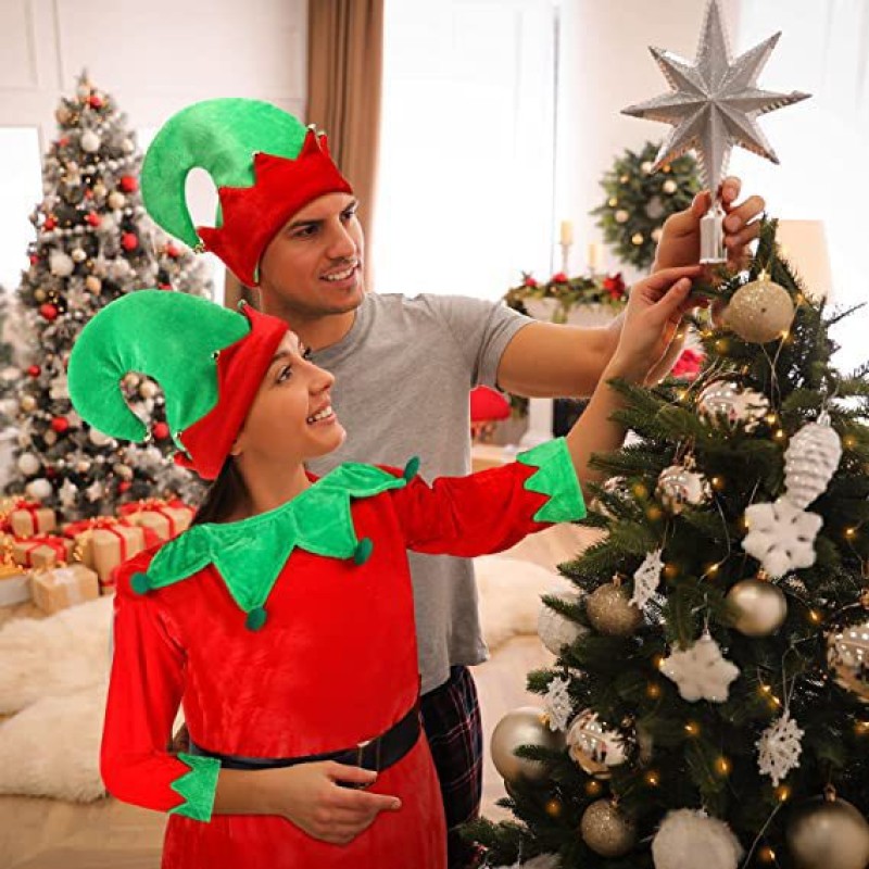 Christmas Costume - Elf Green Set