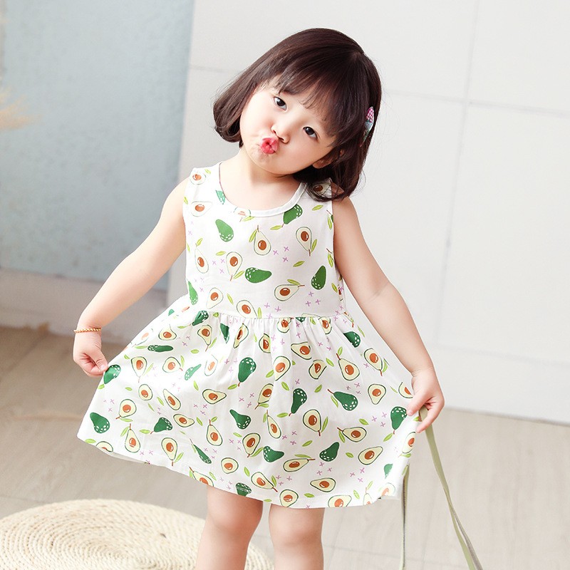 Baby Dress - Sleeveless Summer