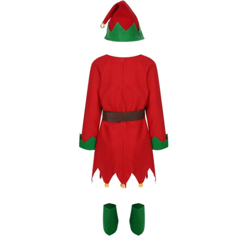Christmas Costume - Elf Women Set