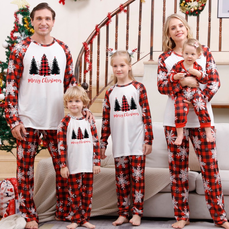 Christmas Pajama - Long Sleeve Printing