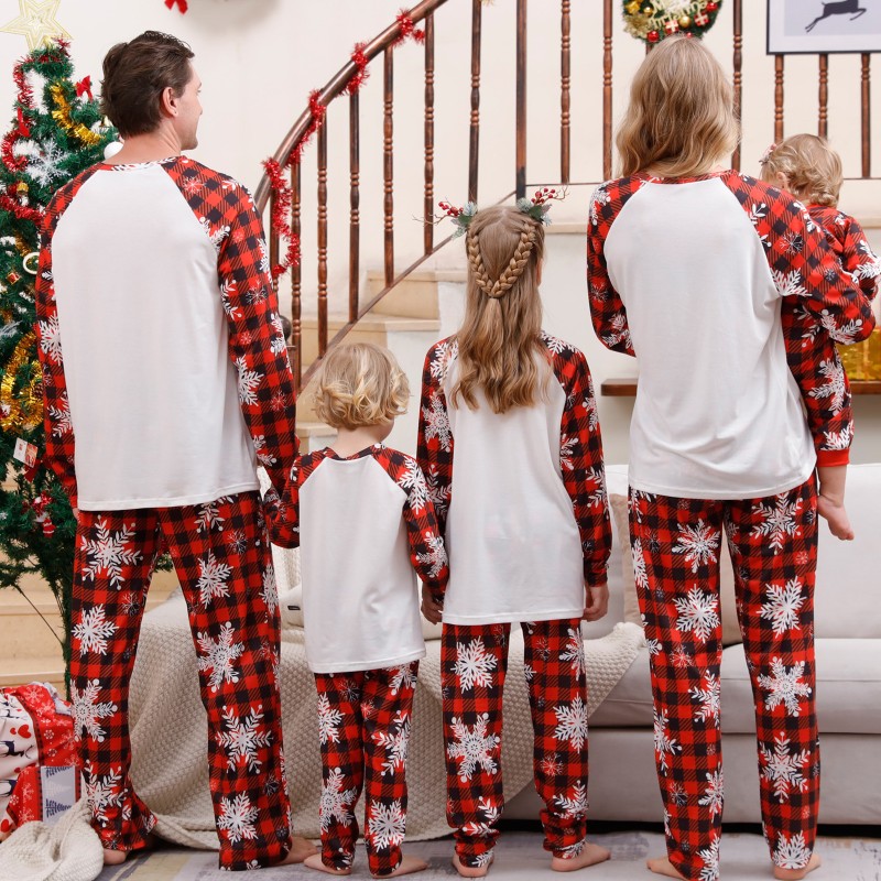 Christmas Pajama - Long Sleeve Printing