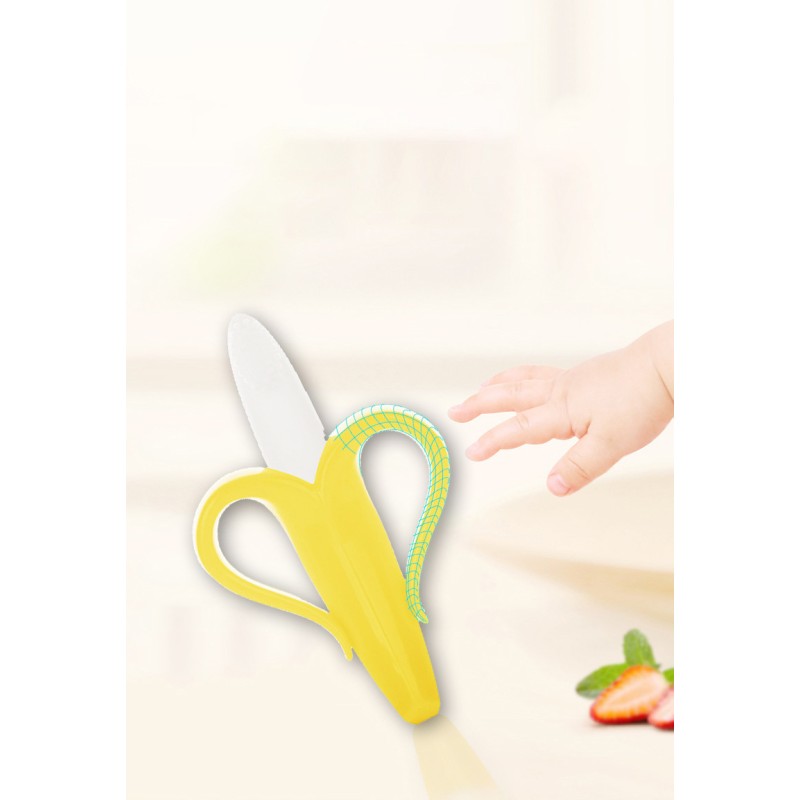 Baby Teether - Bell Shape Silicone