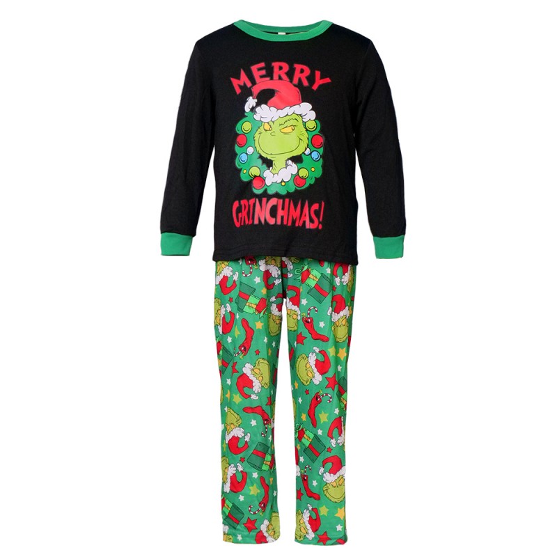 Christmas Pajama - Bear Checkered Set
