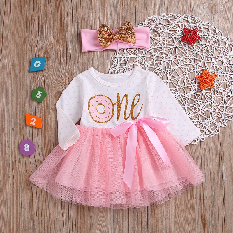 Baby Girl Set - 2 Piece Fashionable