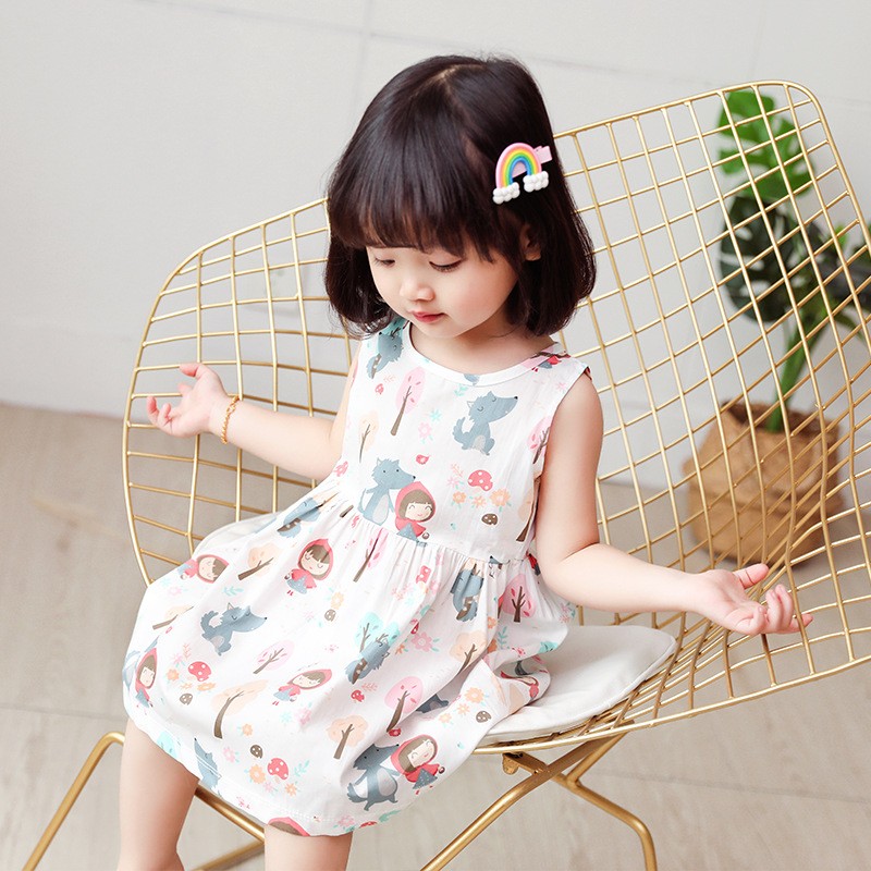 Baby Dress - Sleeveless Summer