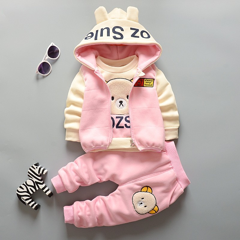 Baby Clothing Set - 3 Piece Casual Style