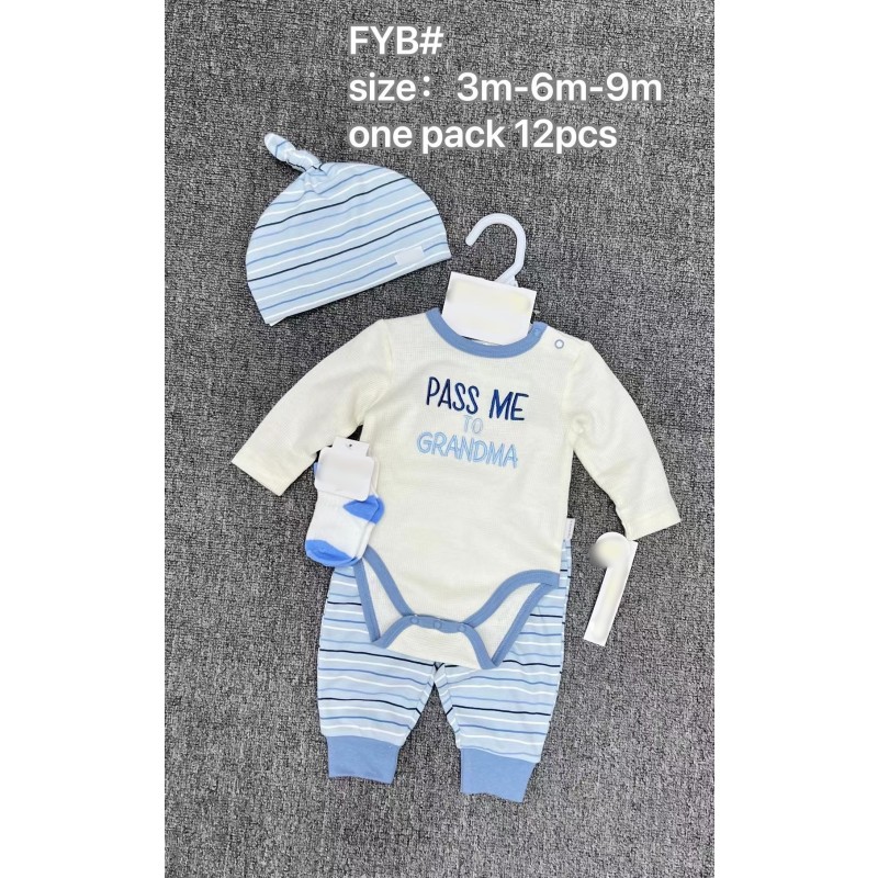 Baby Dress Set - 2 Piece Party