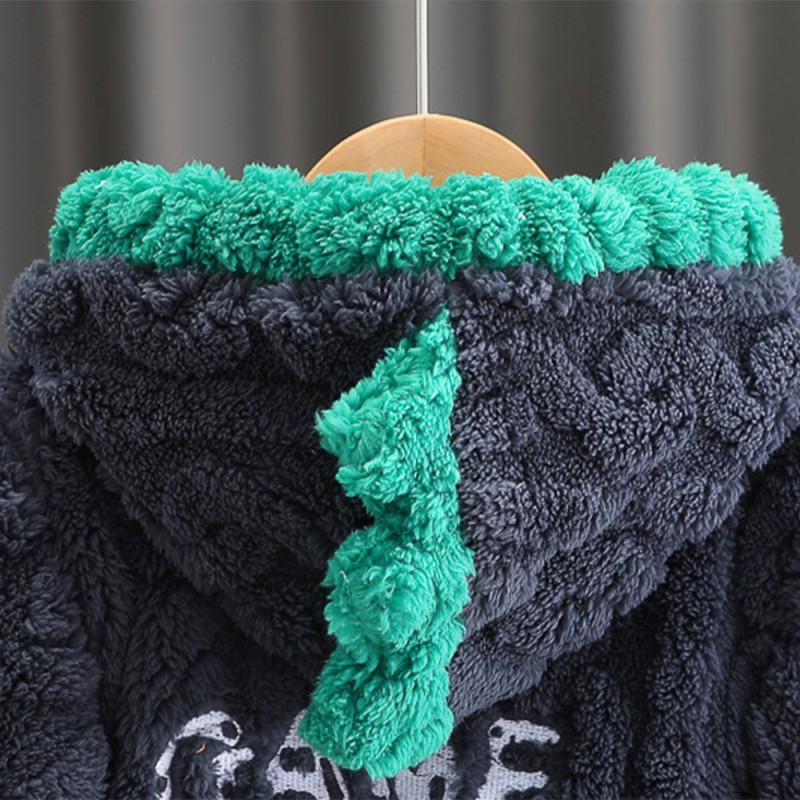 Baby Jacket - Sherpa Hoodie Zipper