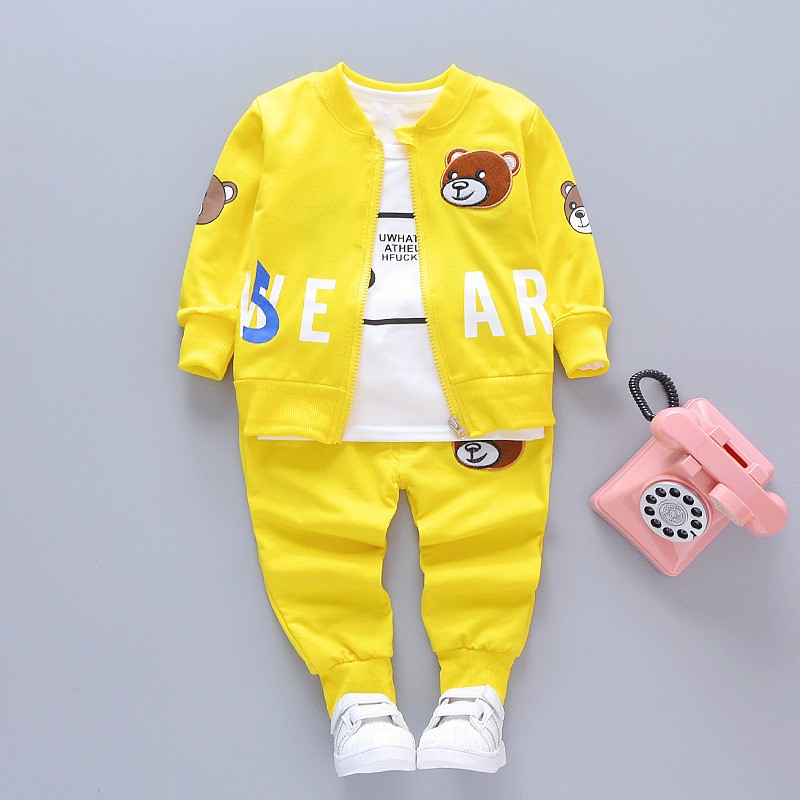 Kids Clothing Set - Long Sleeve Sweat