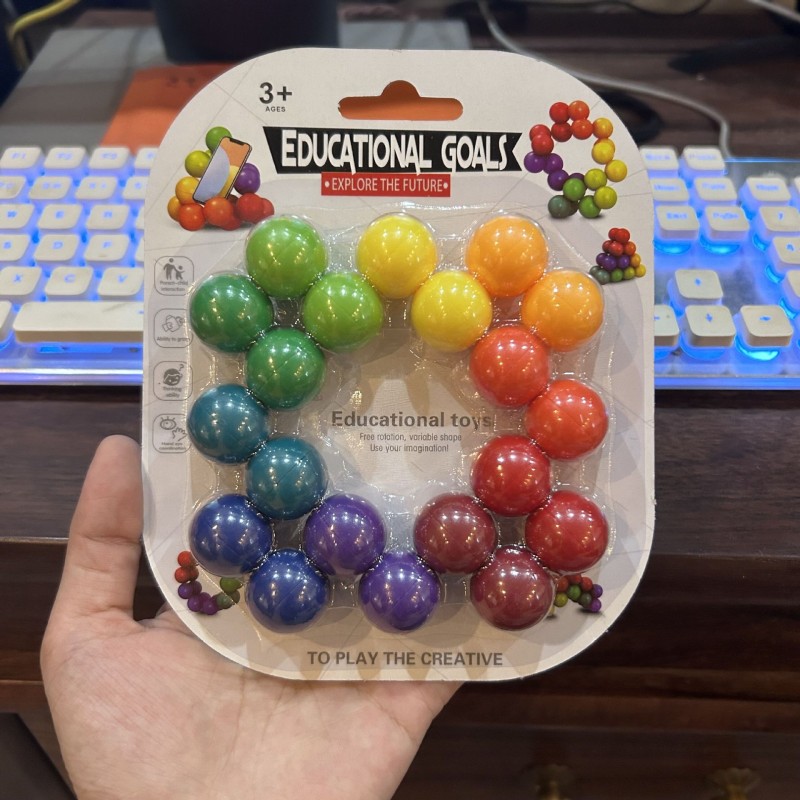 Stress Relief Toy - Bead Magic Ball