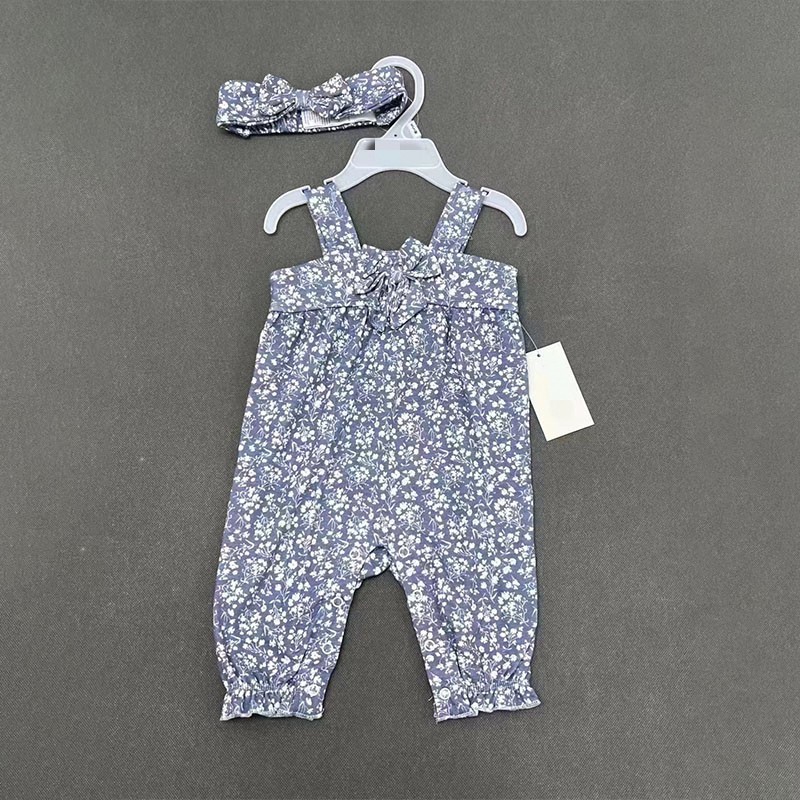 Baby Girl Set - 2 Piece Sleeveless