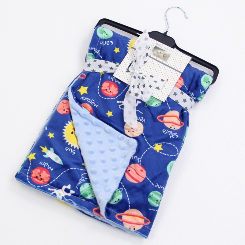 Baby Blanket - Flannel Swaddle Receiving