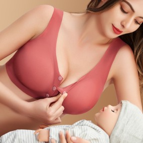 Nursing Bra - Anti Sagging Solid