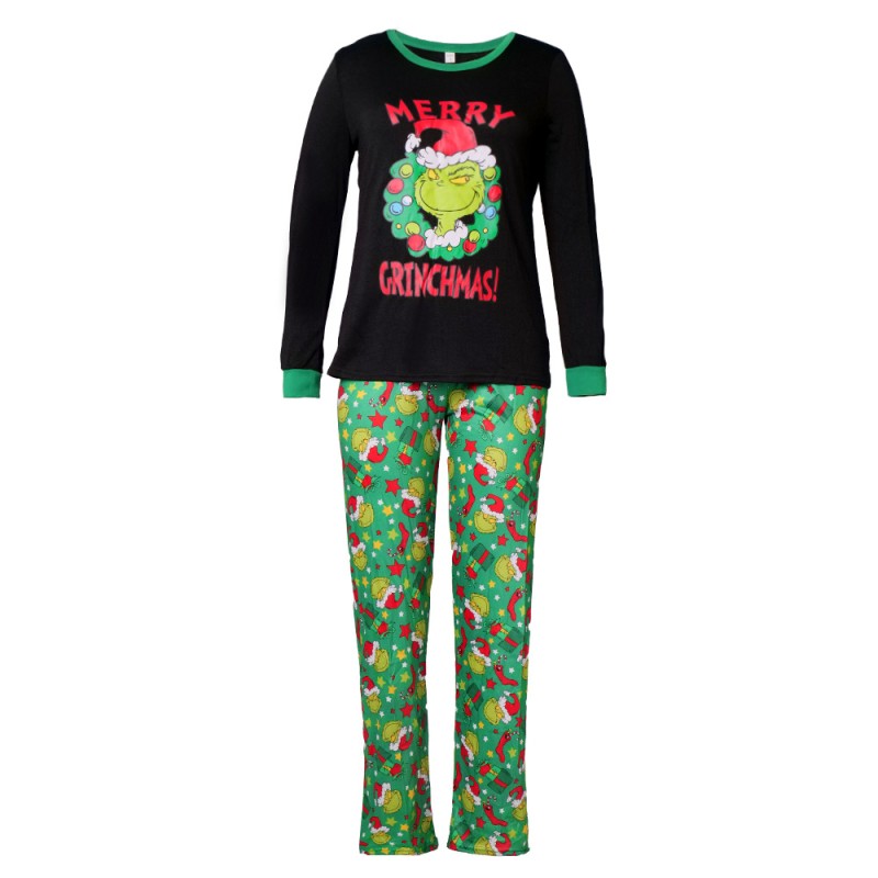 Christmas Pajama - Bear Checkered Set