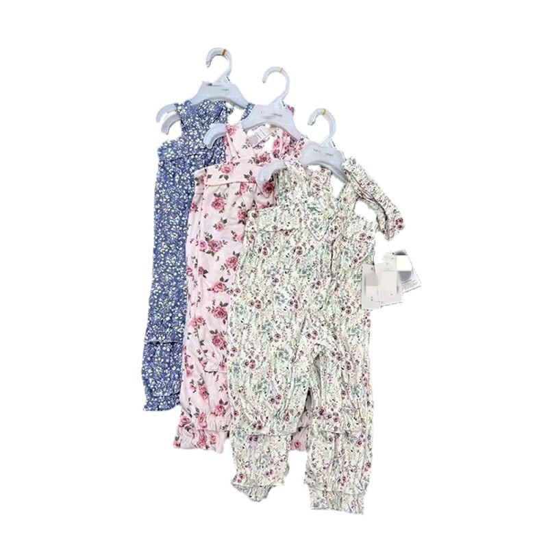 Baby Girl Set - 2 Piece Sleeveless