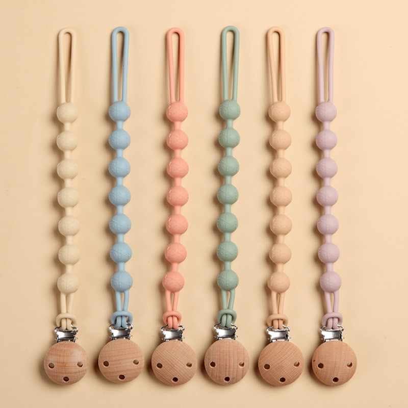 Pacifier Chain - Safe Silicone