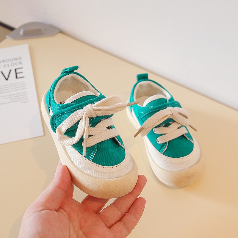 Kids Shoes - Canvas Casual