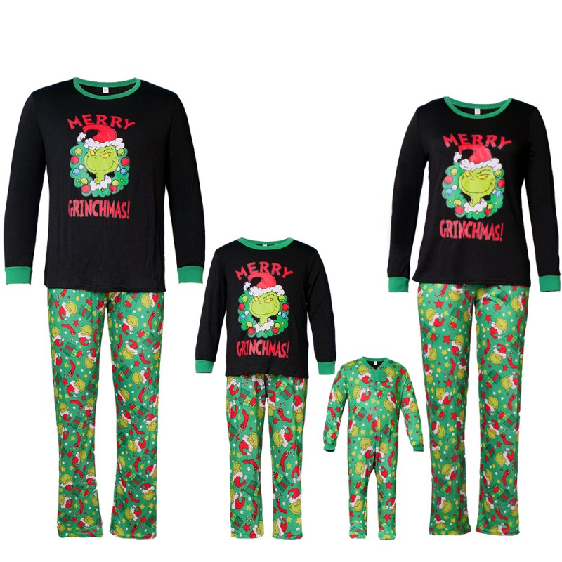 Christmas Pajama - Bear Checkered Set