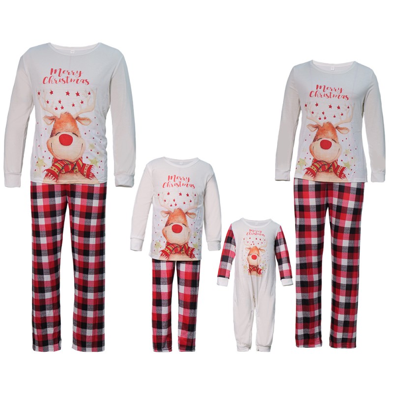 Family Pajamas - Winter Warm Matching