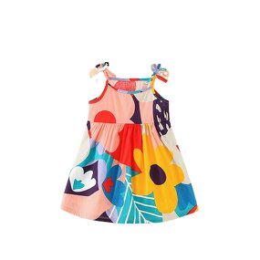 Baby Dress - Sling Cotton Floral