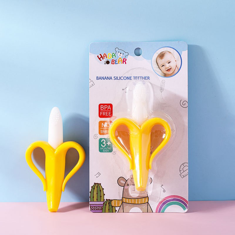 Baby Teether - Bell Shape Silicone