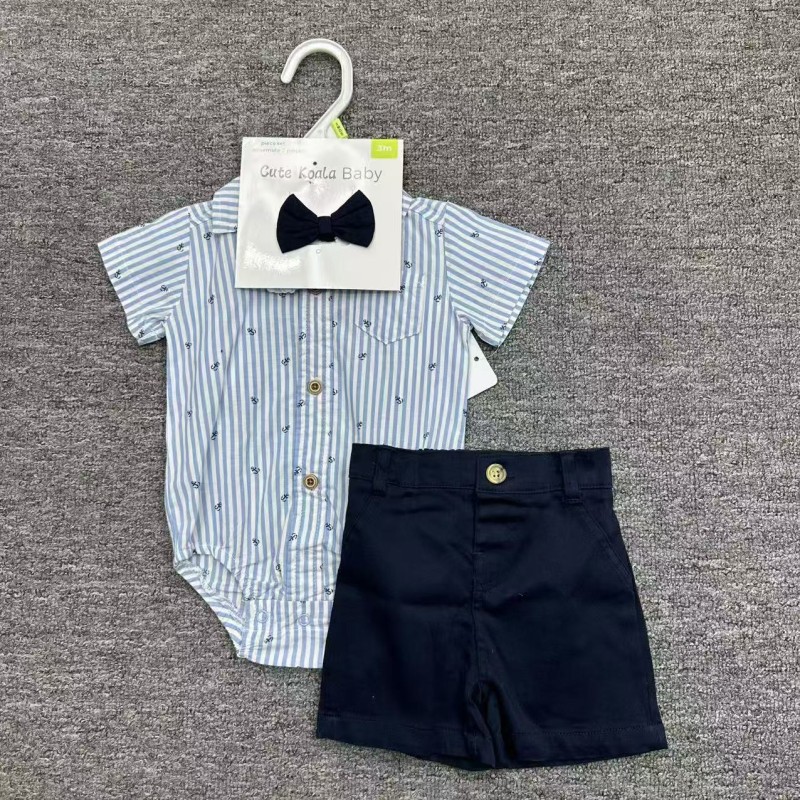 Girl Clothing Set - 3 Piece Summer