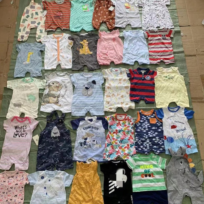 Baby Romper - Summer Cotton Jumpsuit