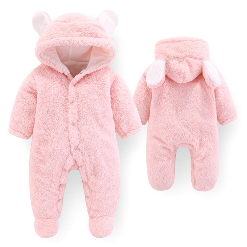 Baby Jumper - Hooded Winter Warm