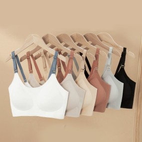 Nursing Bra - Open Cup Adjustable